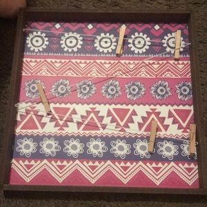 Picture hanging wall art